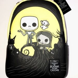 FunkoPOP!Nightmare Before Christmas Jack&Sally Bag